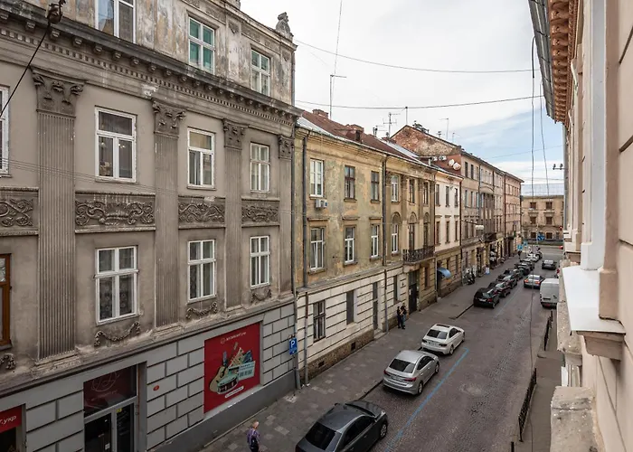 по вул менцинського 6 Apartamento