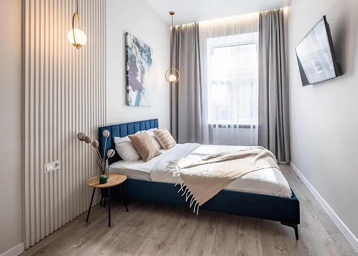 Apartmán по вул менцинського 6